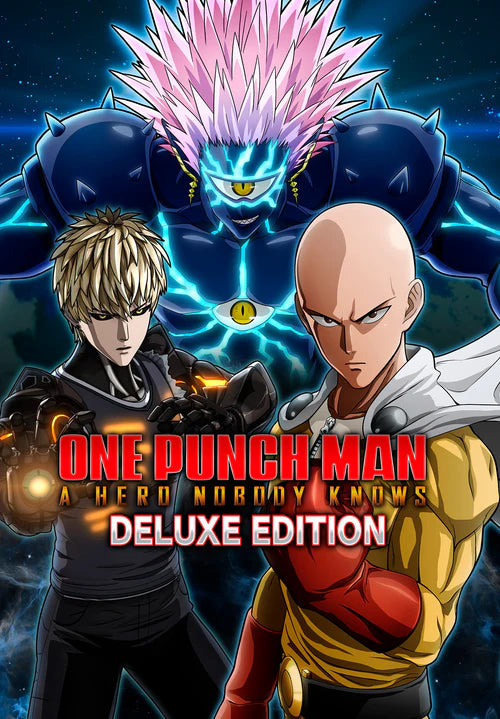 One Punch Man A Hero Nobody Knows